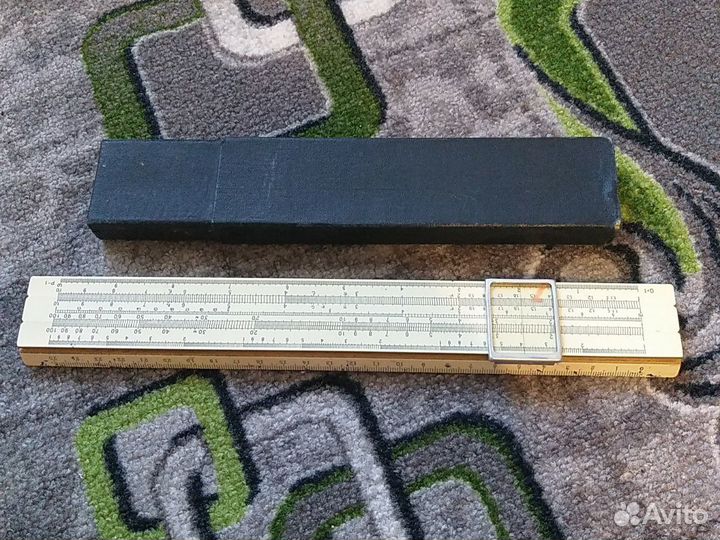 Логарифмическая линейка СССР, 3 вида