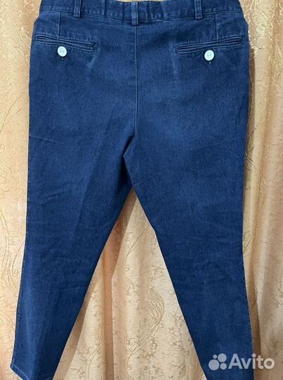 Джинсовый костюм мужской