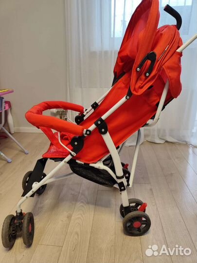 Коляска трость бу
