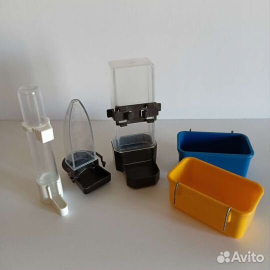 Атрибуты для птиц (3 комплекта)