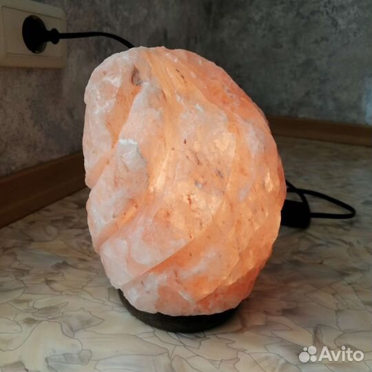 Соленая лампа