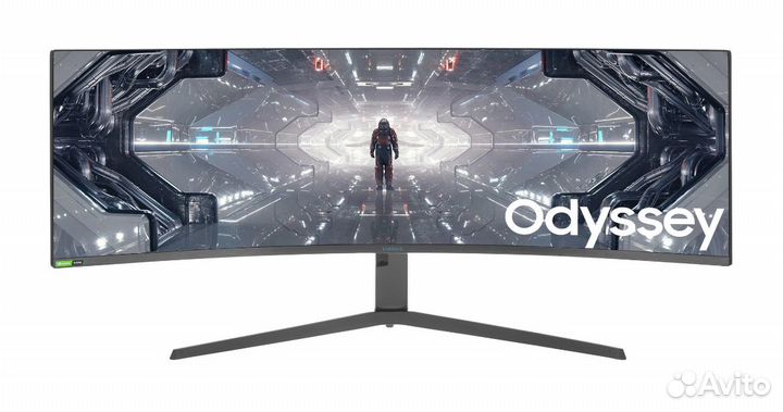 Монитор Samsung Odyssey G9 (5120/1440/240HZ)