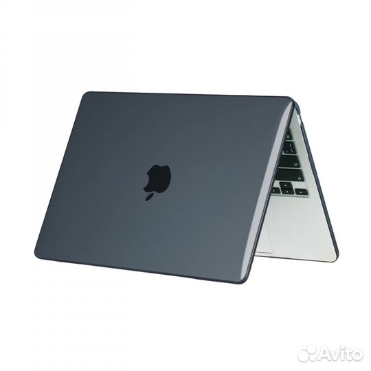 Чехол для MacBook Pro 16 2022 (глянец черный)