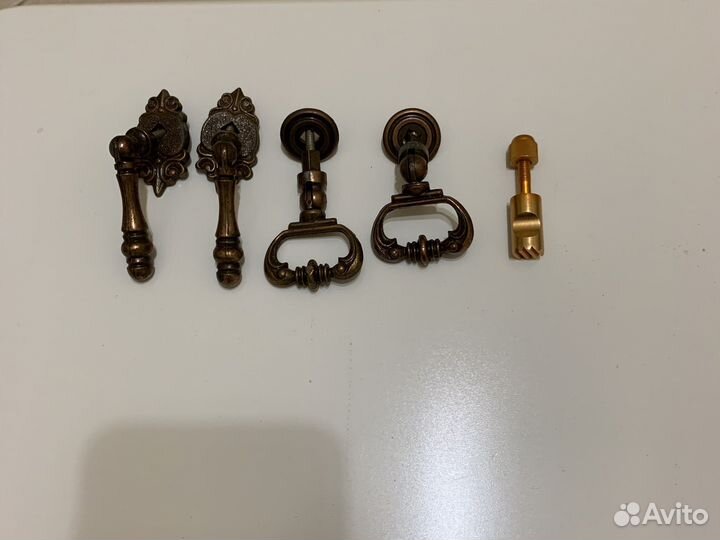 Мебельные ручки СССР