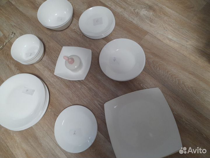 Набор столовой посуды laminark