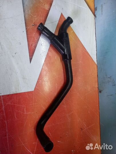 Патрубок печки W163