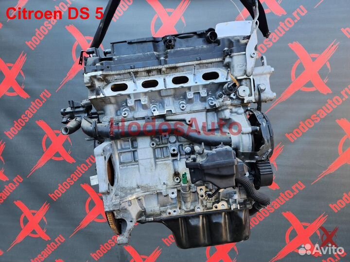 Двигатель PSA5F02, EP6CDT Citroen DS 5