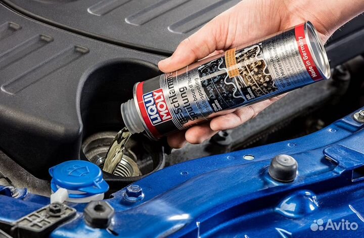 Промывка двигателя VW Polo IV Рест.2005-09