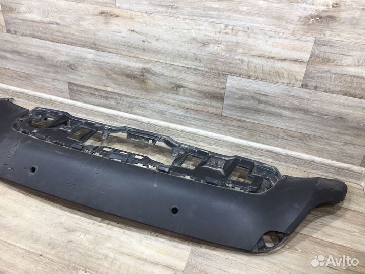 Бампер задний (нижняя часть) BMW X6 E71 / Х6 Е71