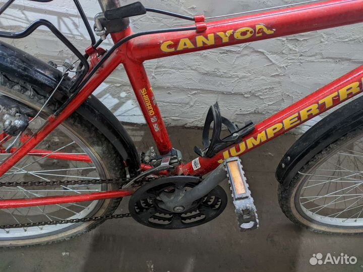 Велосипед подростковый Jumpertrek