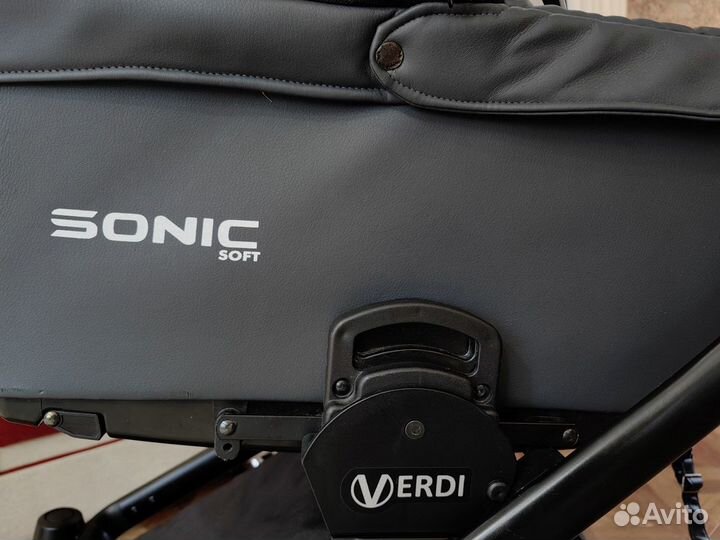 Коляска 3 в 1 Verdi sonic soft