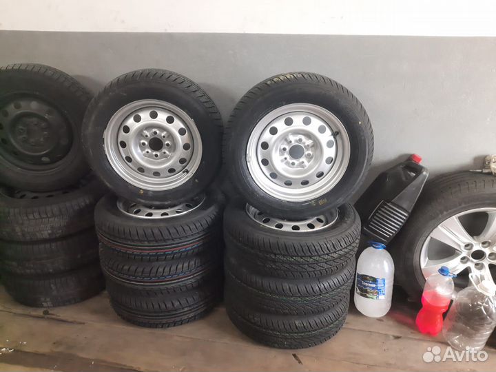 Колёса R14, R15