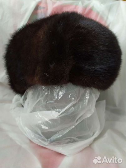 Берет норковый