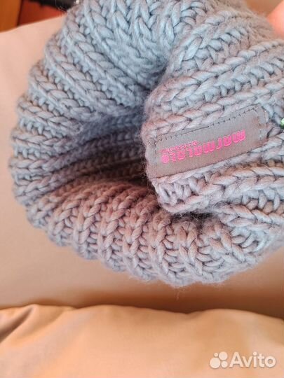 Шапка вязанная женская