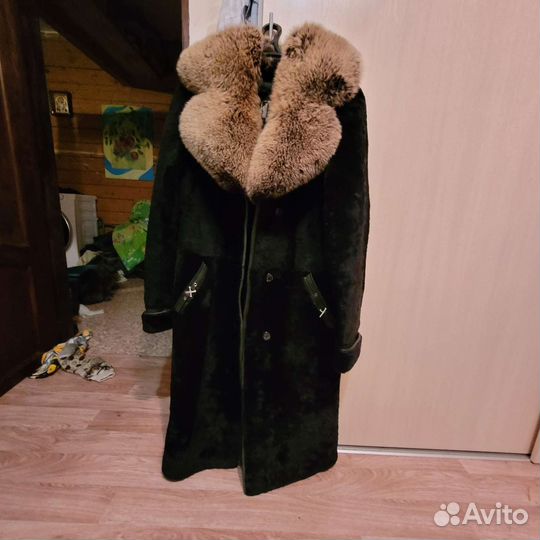 Шуба мутоновая 50
