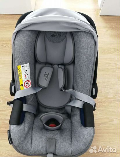 Автокресло britax romer baby-safe i-size