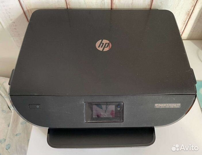 Мфу струйный цветной принтер HP DeskJet