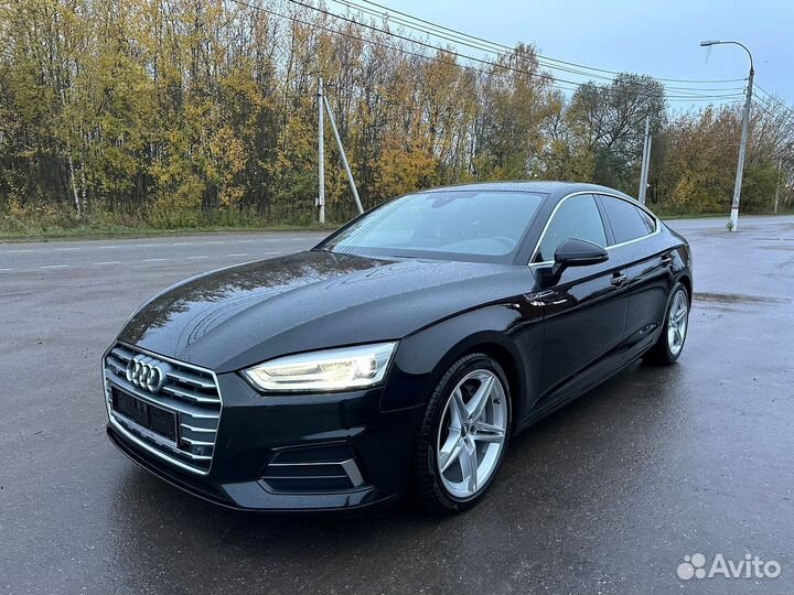 Audi A5 2.0 AMT, 2019, 78 900 км