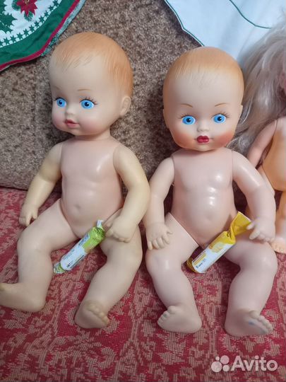 Куклы времен СССР