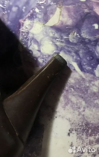 Сапоги женские осенние размер 37