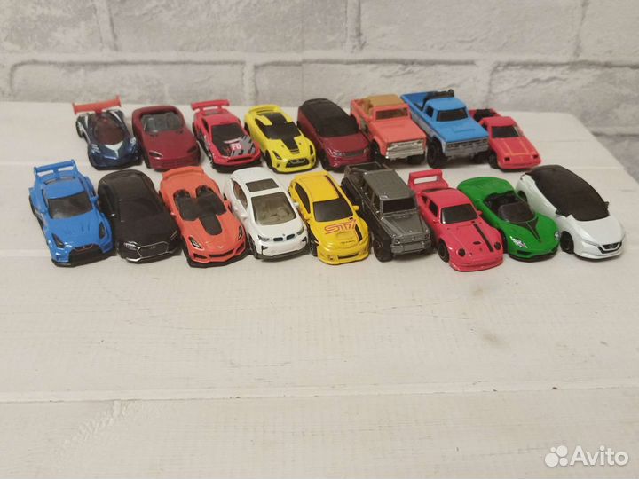 Hot wheels модели(распакованные)