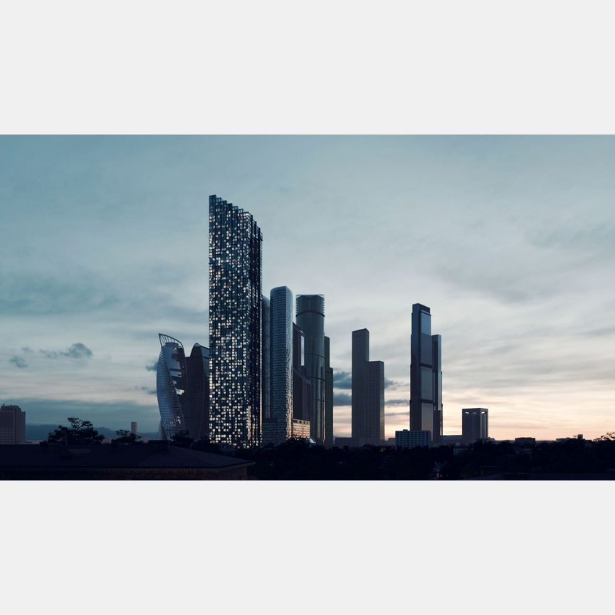 3-к. квартира, 140,1 м², 66/85 эт.