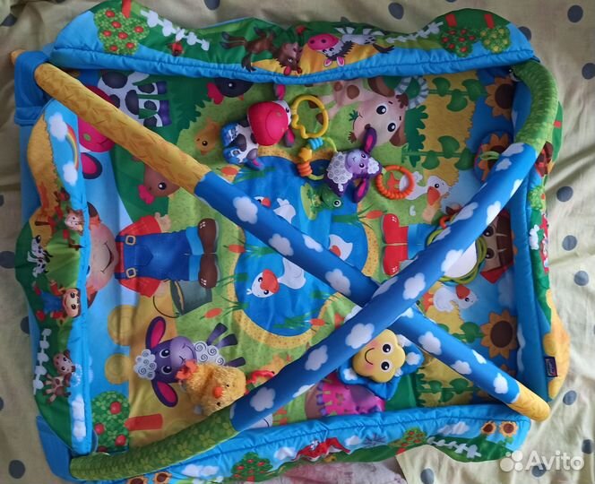 Детский игровой коврик