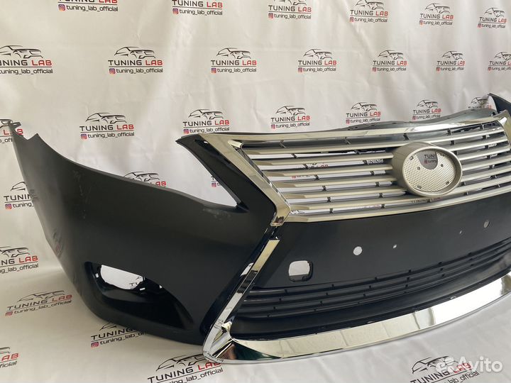 Camry 40 / 45 2006-2011 бампер в стиле Lexus Z1ZC8