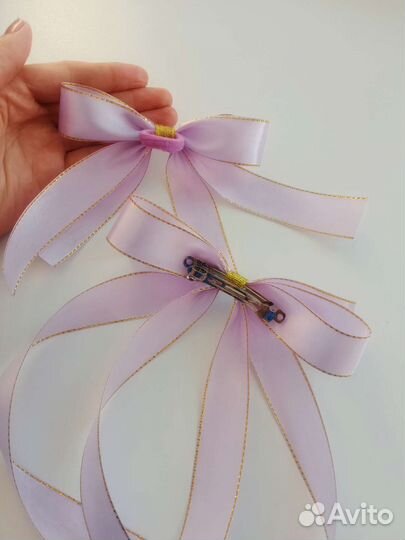 Банты, мама дочка