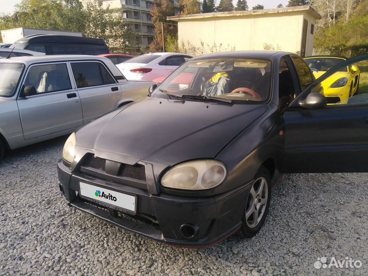 Chevrolet Lanos 1.5 МТ, 2008, 100 000 км
