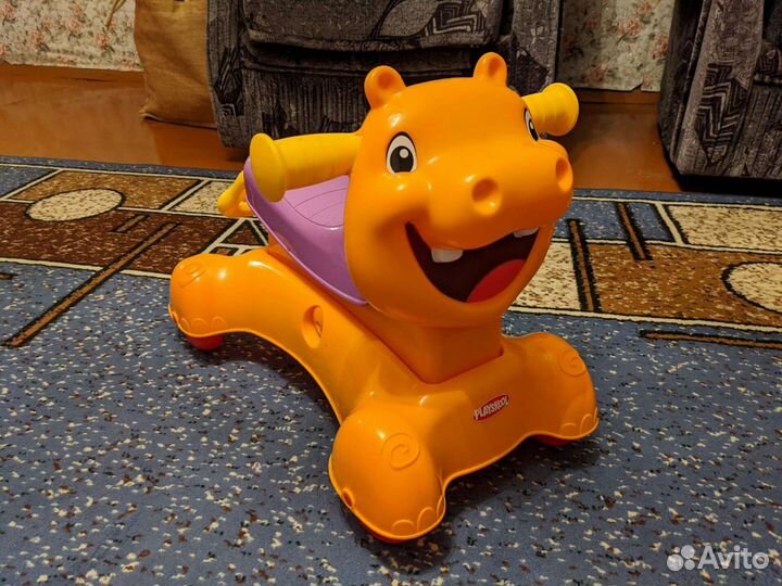 Каталка 3 в 1 Бегемотик Playskool