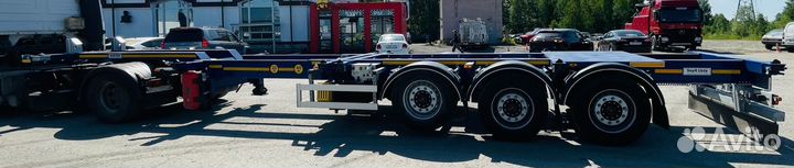 Полуприцеп контейнеровоз Seyit Usta 13114, 2023