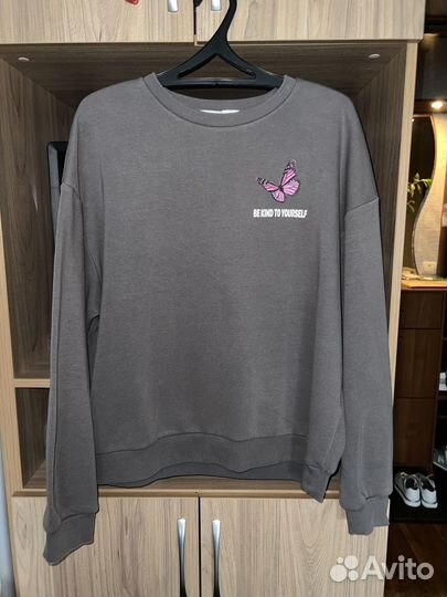 Свитер флисовый 50 размер