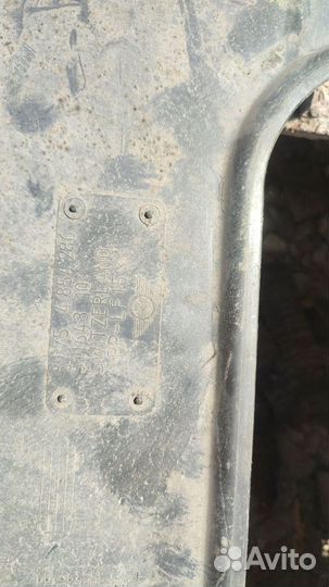 Защита днища правая Mini Cooper