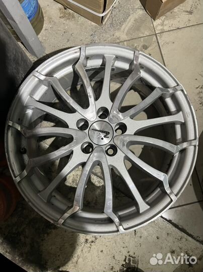 Литые диски R17, 5х100, цо 67