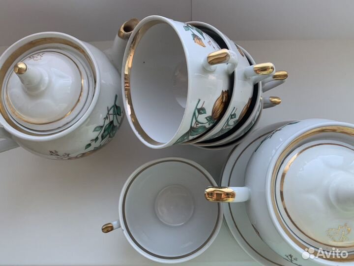 Чайный сервиз СССР