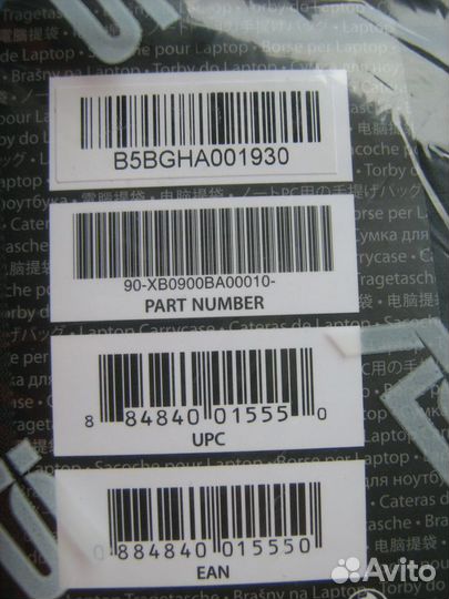 Сумка Asus O2xygen для ноутбука 10