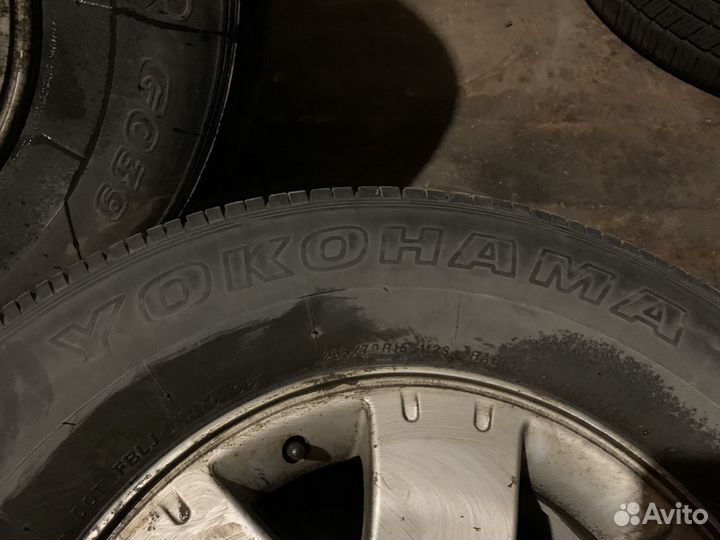 Колеса mitsubishi pajero 3 оригинал