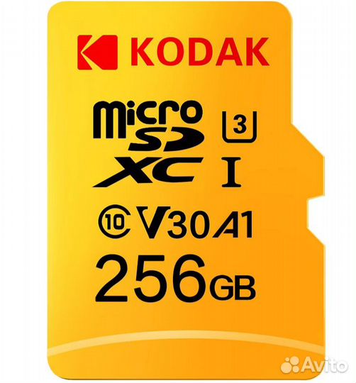 Карта памяти micro sd 256 гб
