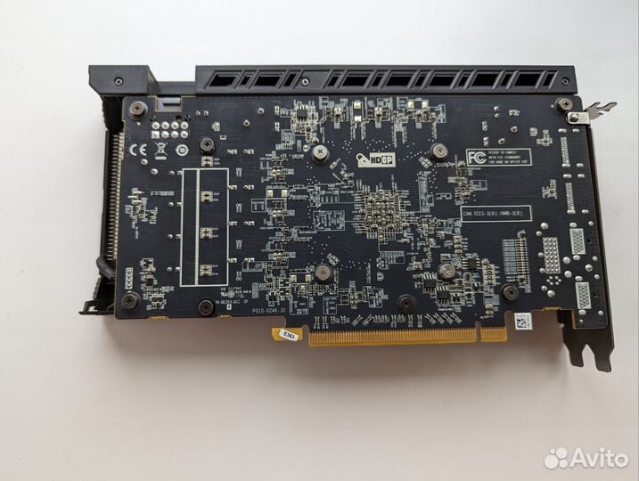 Видеокарта Radeon rx470 8gb
