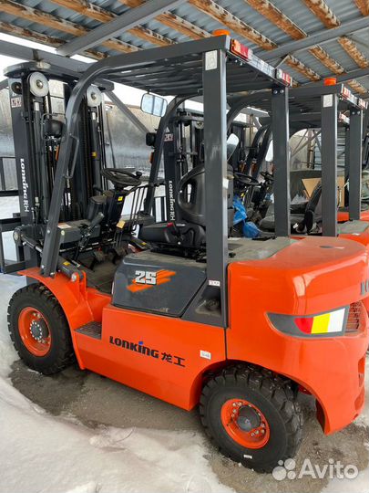 Вилочный погрузчик Lonking FD25T, 2023
