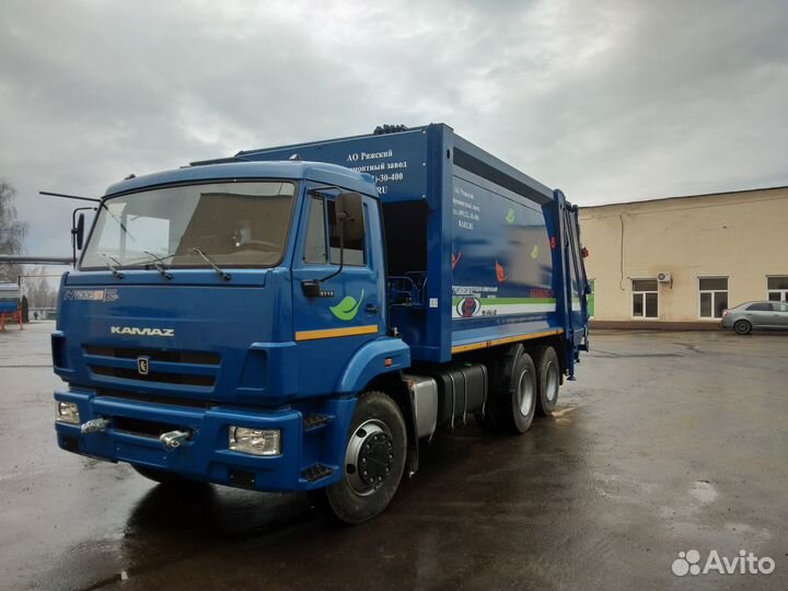 Мусоровоз мк-4546-08 (мк-200) на шасси камаз-65115