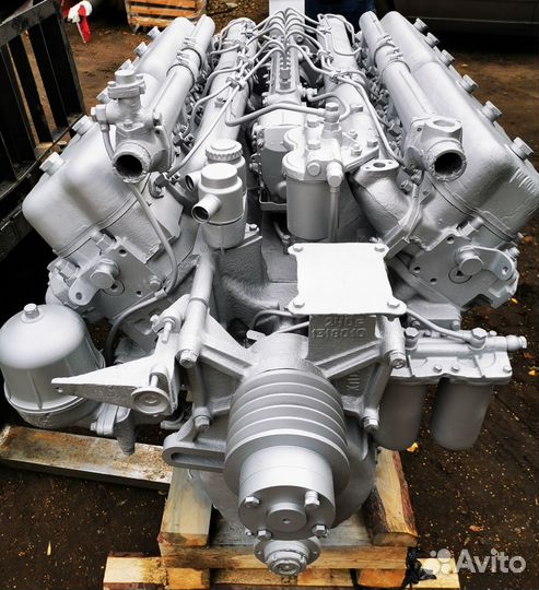 Двигатель ямз-240бм2 трактор Кировец 300 л.с