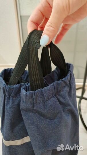 Демисезонные штаны H&M, 110/116