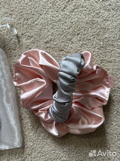 Мягкая повязка-бигуди для локонов и крабики