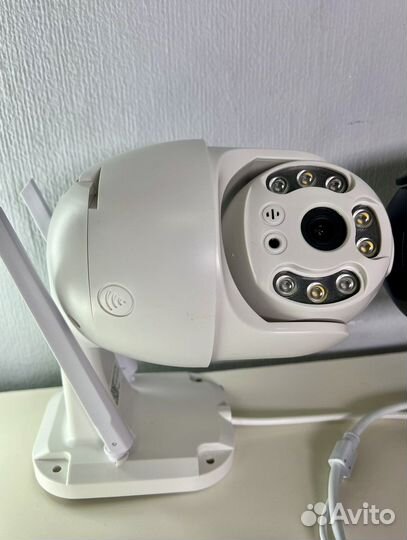 Уличная wifi камера видеонаблюдения ip66 v380pro