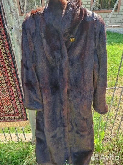 Шуба норковая
