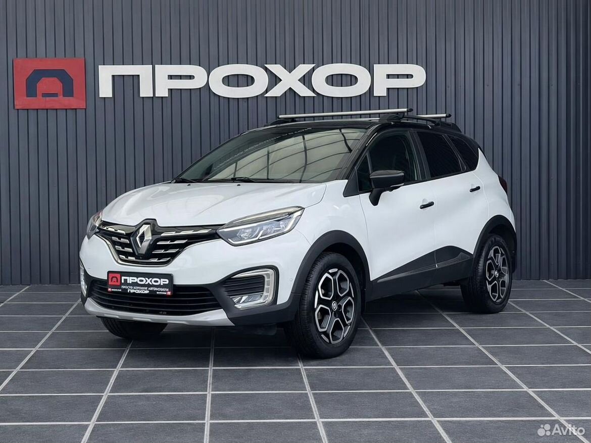 Renault Kaptur 1.3 CVT, 2021, 56 478 км