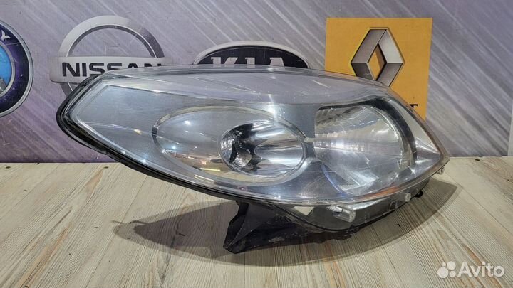 Фара Renault sandero Прав