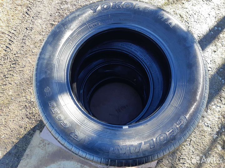 Yokohama Geolandar G033 215/70 R16 100